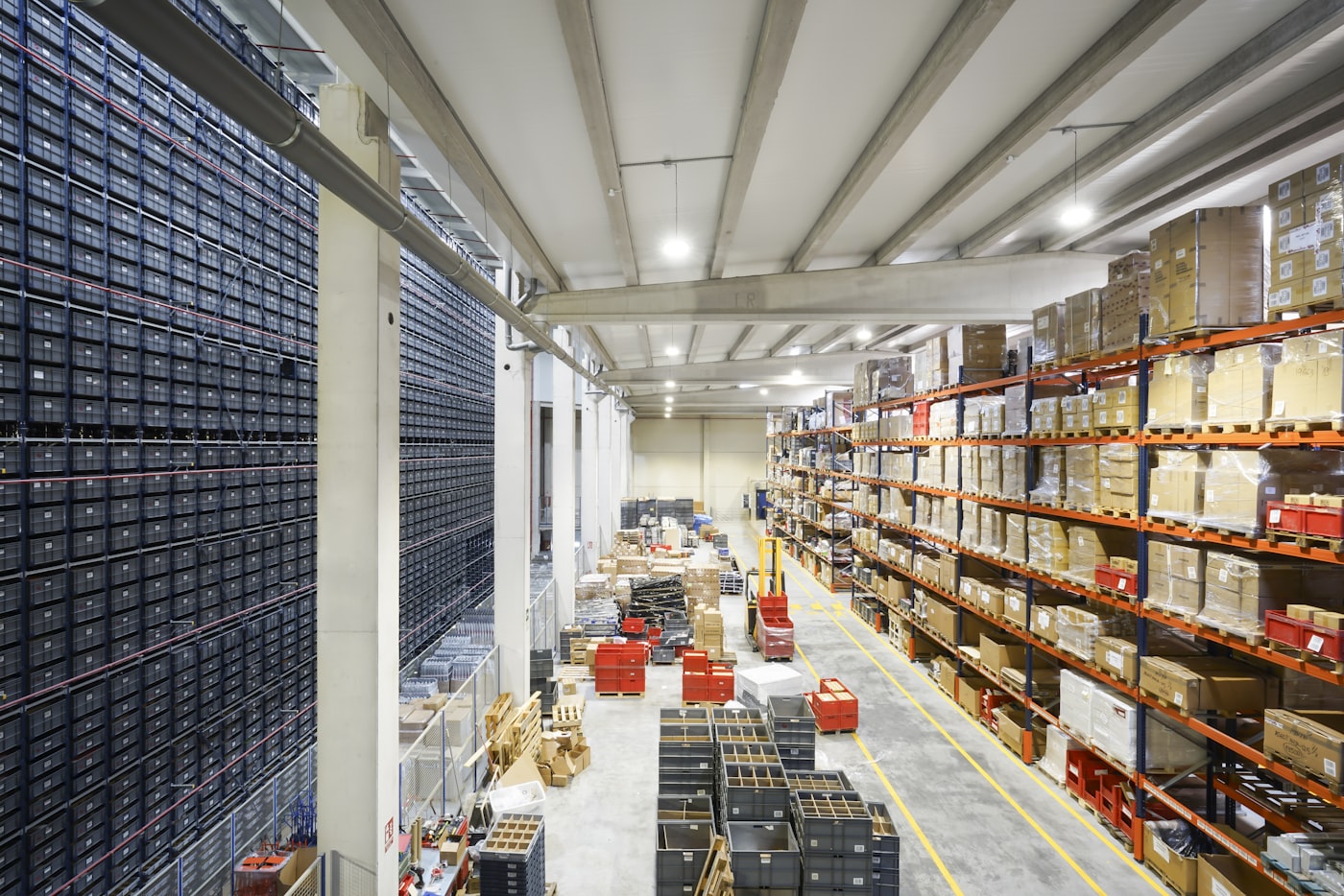Modern warehouse and inventory operations