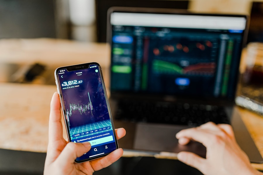 Mobile financial technology interface